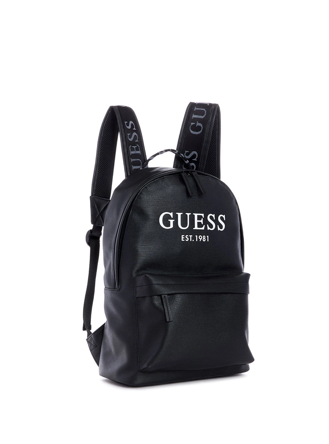 Black Logo Outfitter Backpack