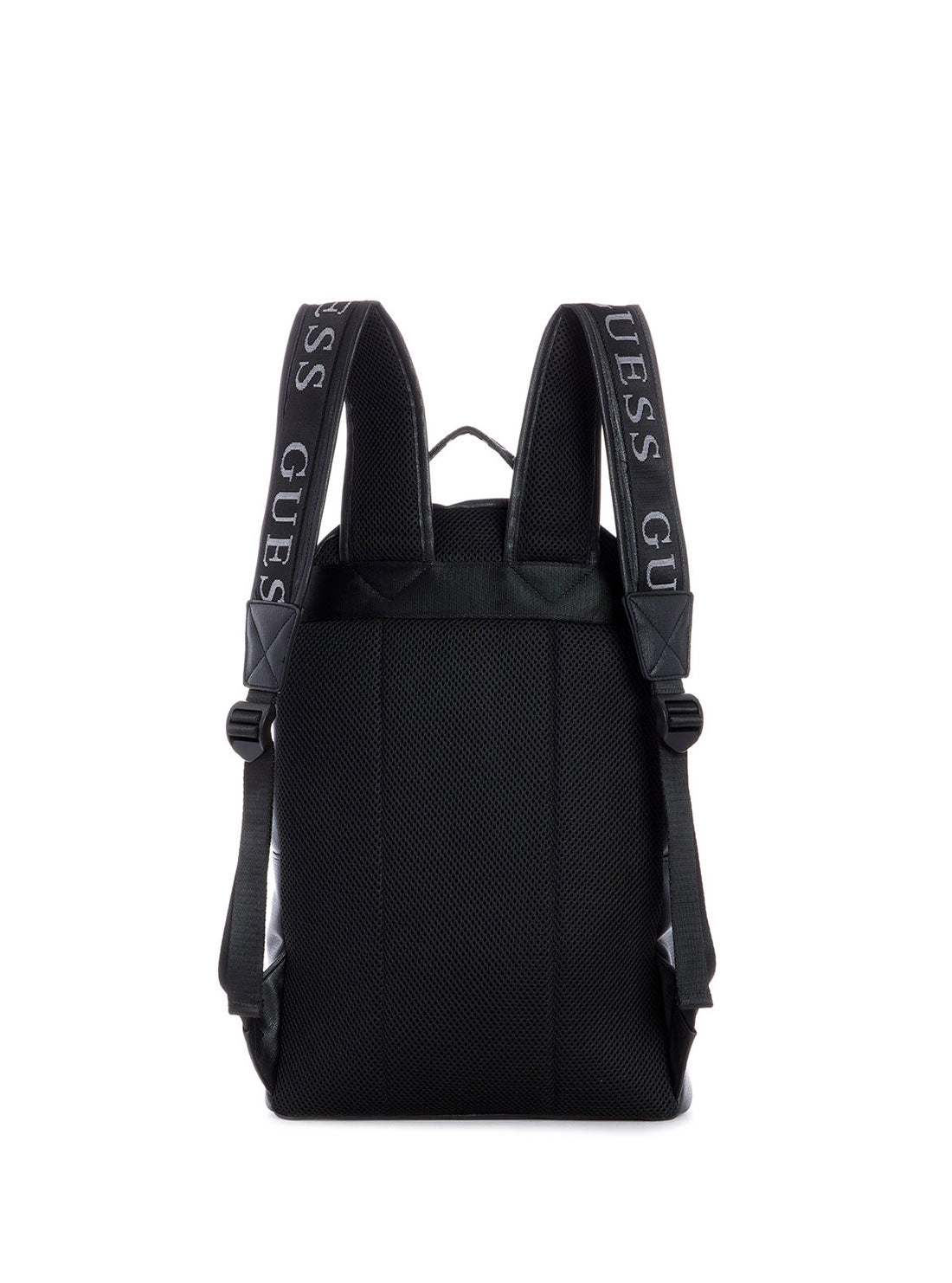 Black Logo Outfitter Backpack