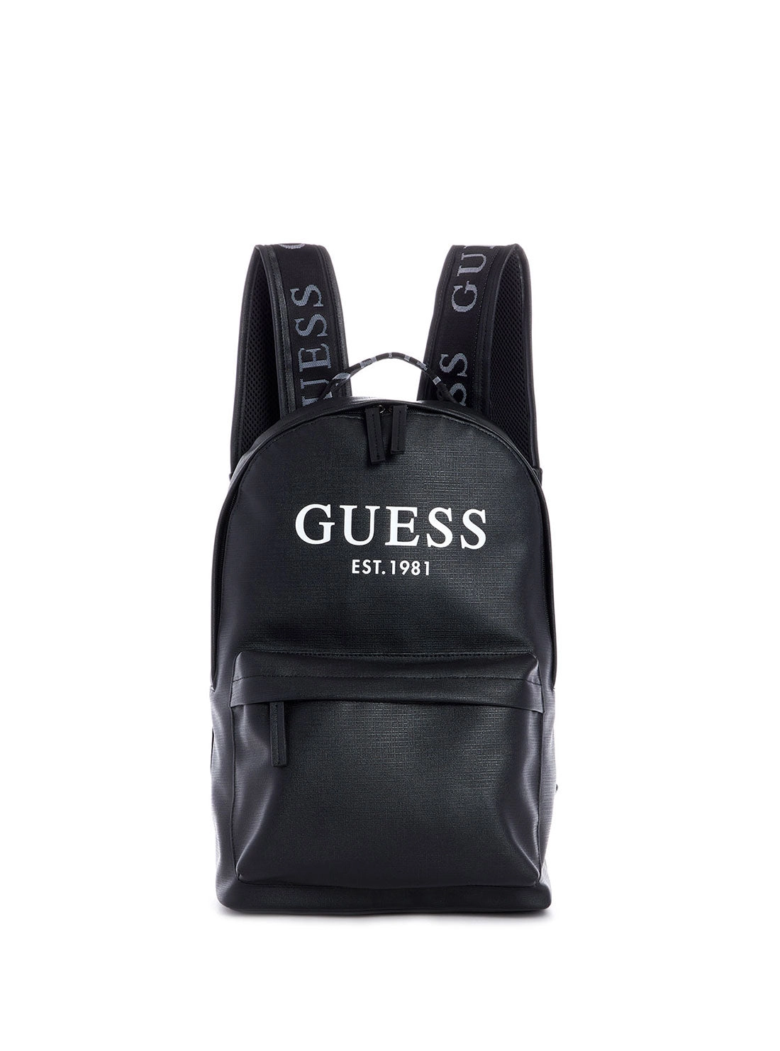 Black Logo Outfitter Backpack