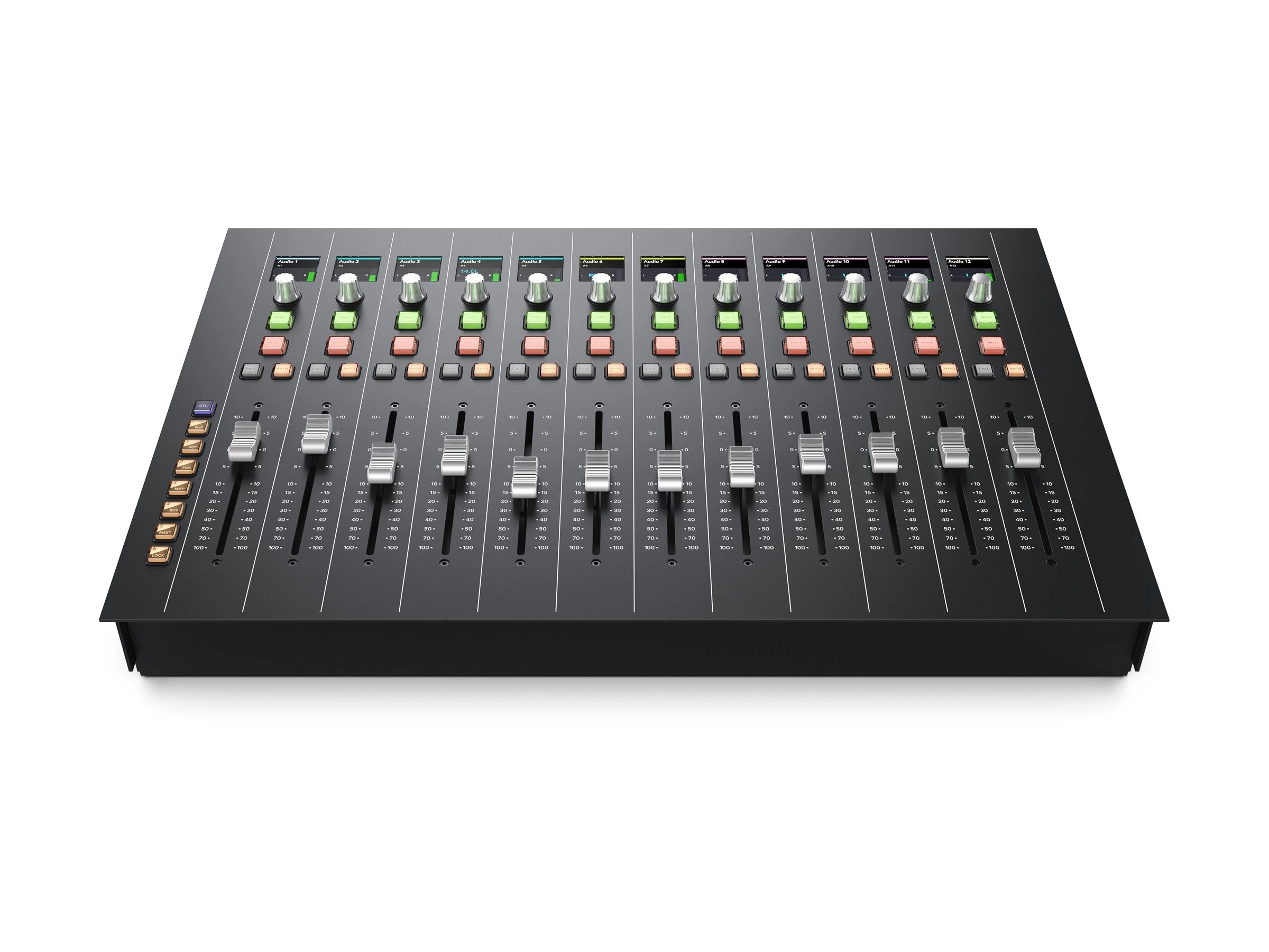 Blackmagic Fairlight Console Channel Fader - Digital mixer - 12-channel DV/RESFA/FADCS