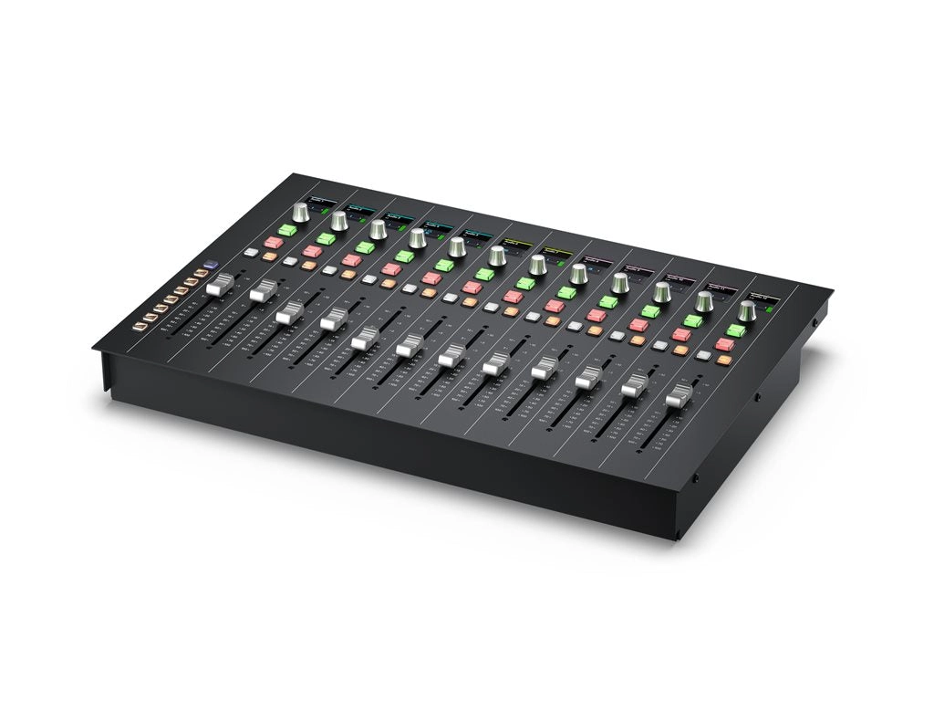 Blackmagic Fairlight Console Channel Fader - Digital mixer - 12-channel DV/RESFA/FADCS