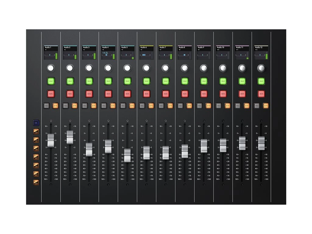 Blackmagic Fairlight Console Channel Fader - Digital mixer - 12-channel DV/RESFA/FADCS