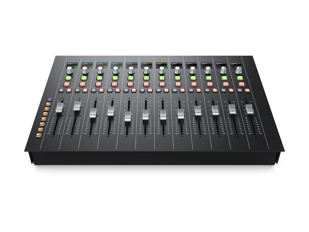 Blackmagic Fairlight Console Channel Fader - Digital mixer - 12-channel DV/RESFA/FADCS