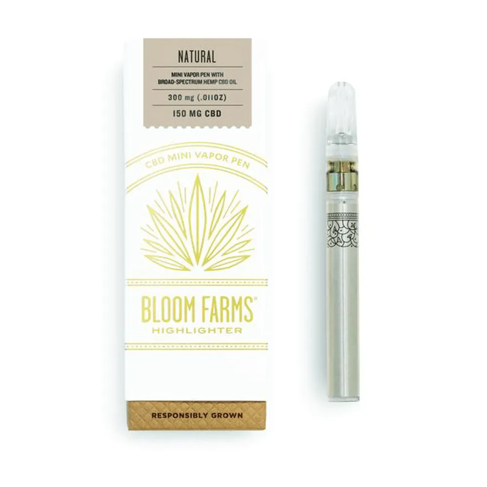 Bloom Farms CBD Mini Vapor Pen
