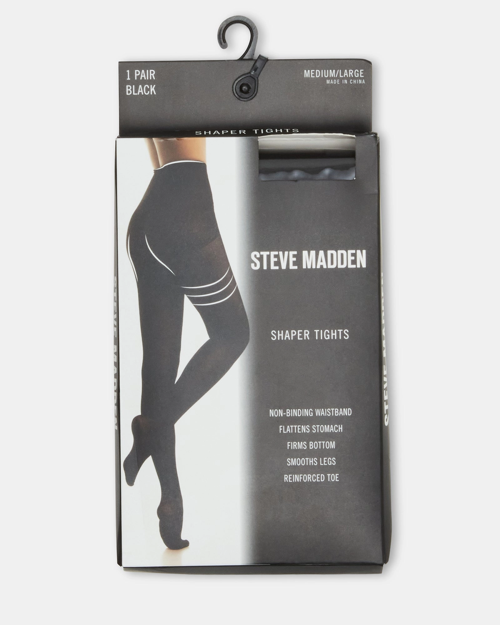 BODY SHAPER TIGHTS BLACK