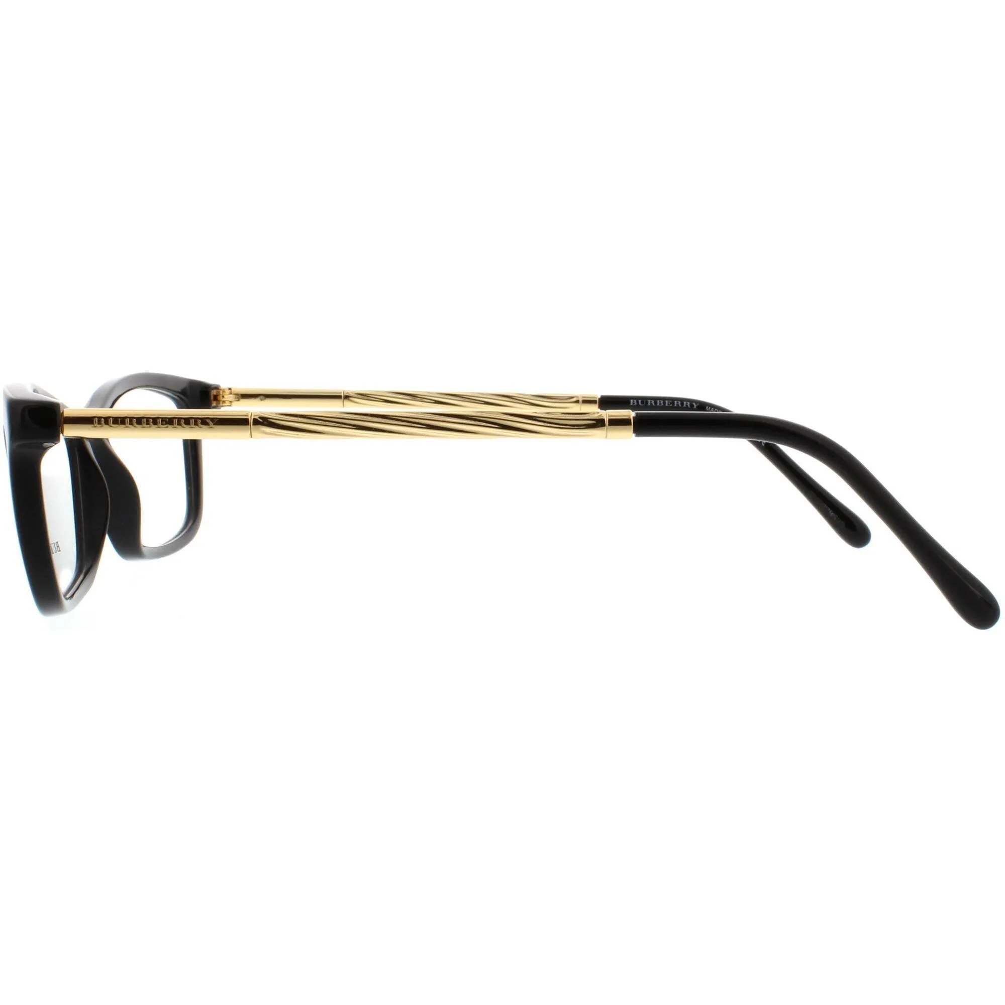 Burberry Women's Eyeglasses - Black Plastic Cat Eye Frame | BURBERRY 0BE2190 3001
