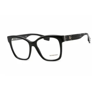 Burberry Women's Eyeglasses - Full Rim Cat Eye Black Plastic Frame | 0BE2363 3001