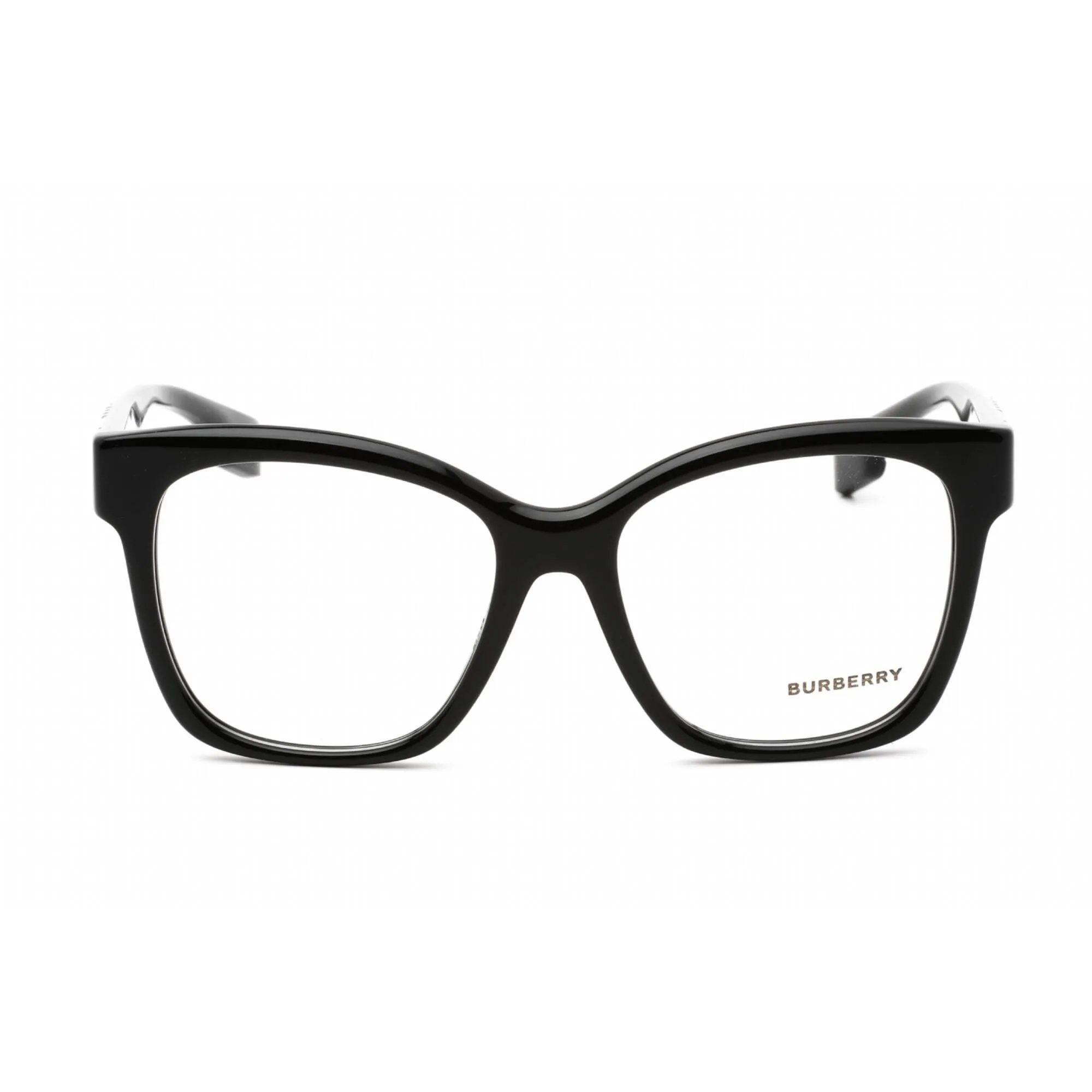 Burberry Women's Eyeglasses - Full Rim Cat Eye Black Plastic Frame | 0BE2363 3001