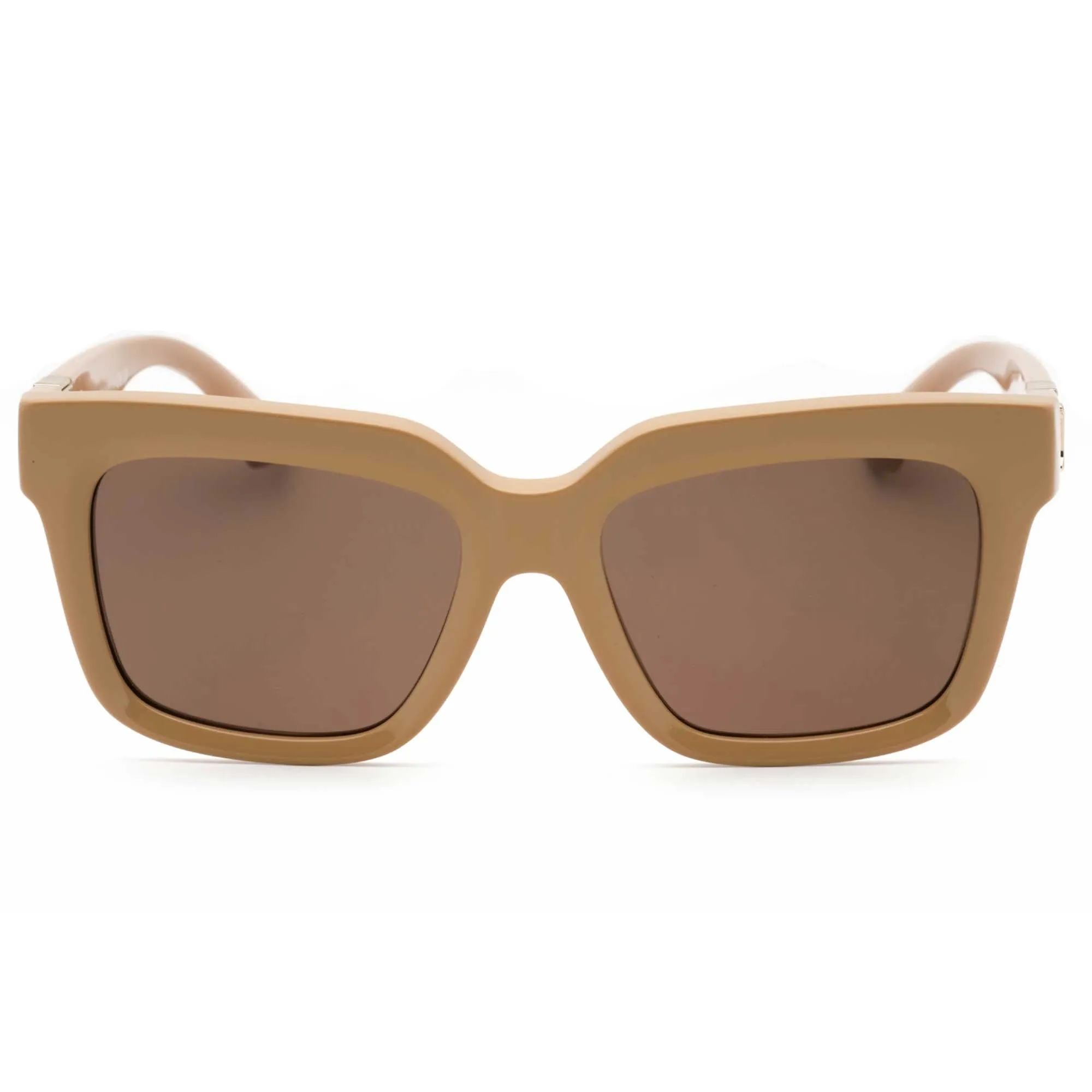 Burberry Women's Sunglasses - Beige Plastic Square Full Rim Frame | 0BE4419 399073