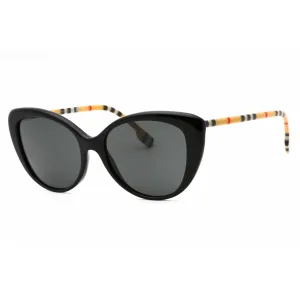 Burberry Women's Sunglasses - Black Plastic Cat Eye Full Rim Frame | 0BE4407 385387
