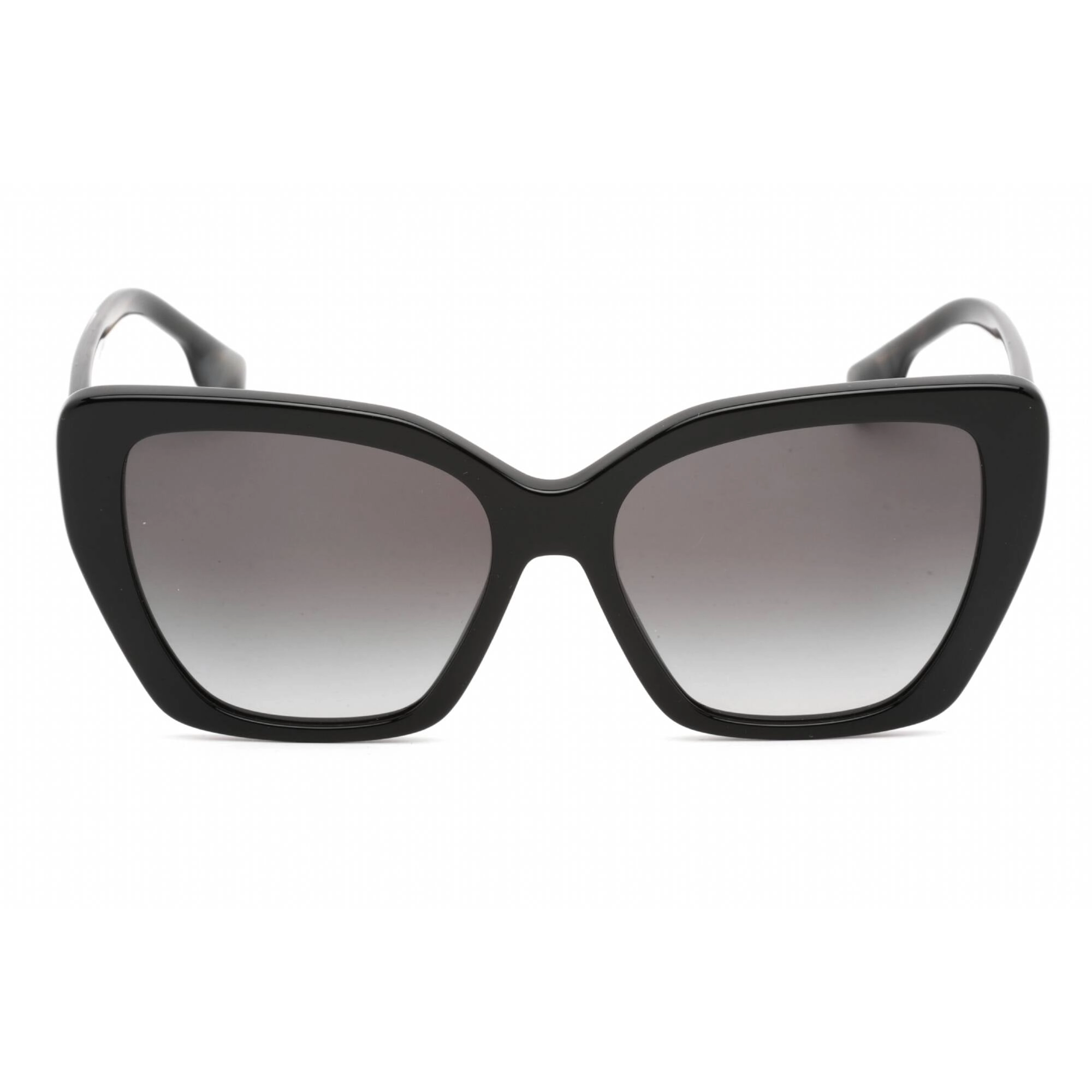 Burberry Women's Sunglasses - Black Plastic Full Rim Butterfly Frame | 0BE4366 39808G