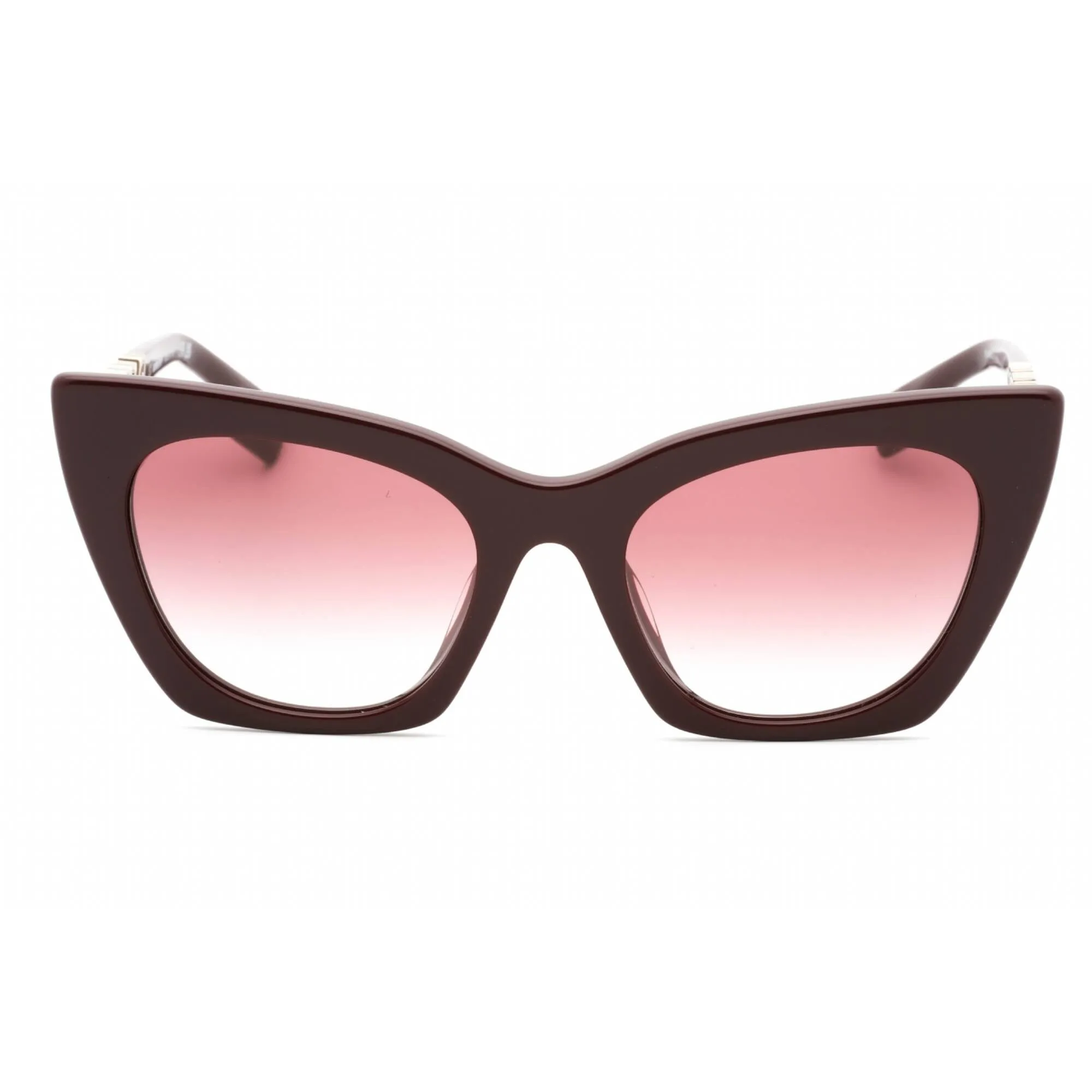 Burberry Women's Sunglasses - Bordeaux Cat Eye Shape Full Rim Frame | 0BE4372U 39798H