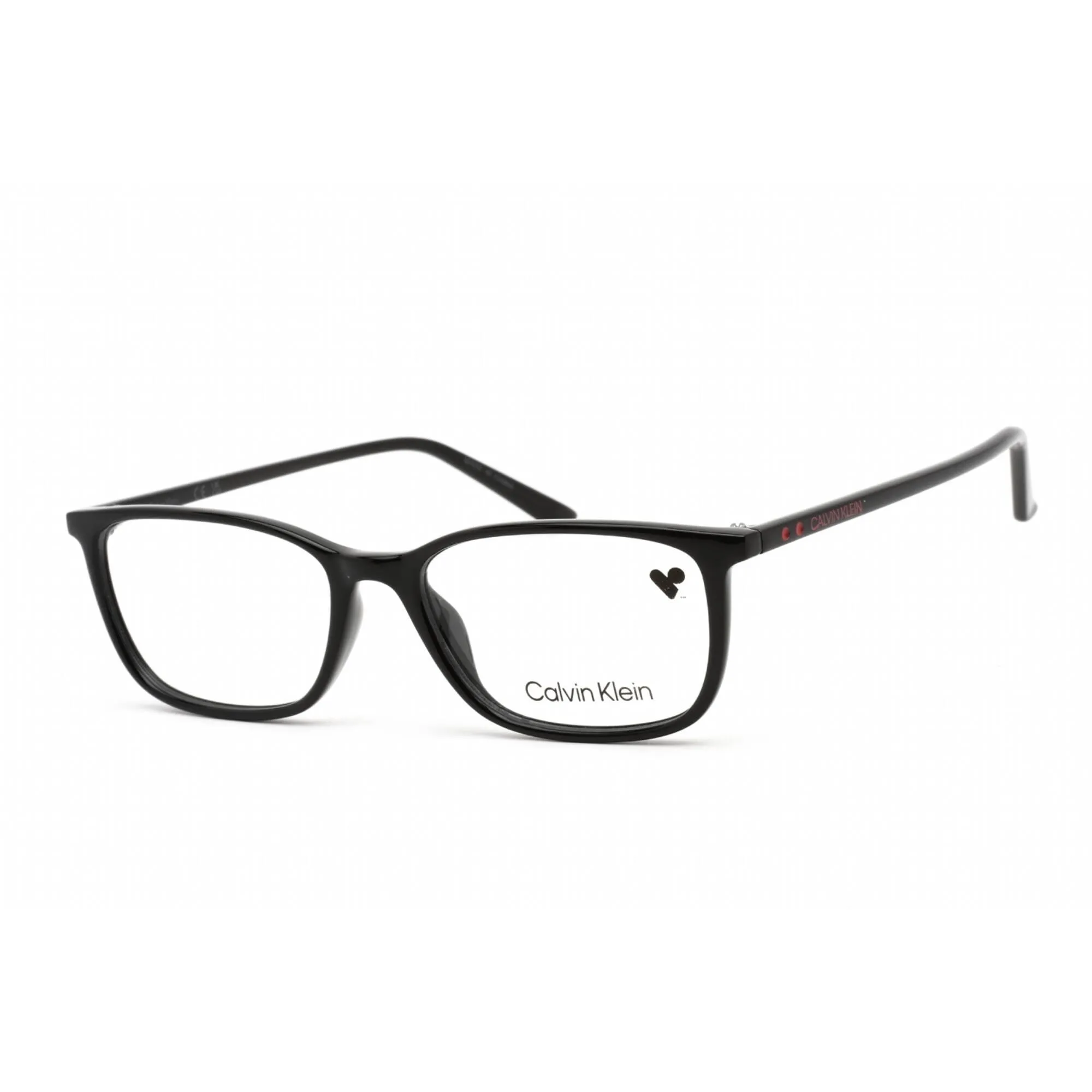 Calvin Klein Women's Eyeglasses - Black Plastic Rectangular Shape Frame | CK19512 001