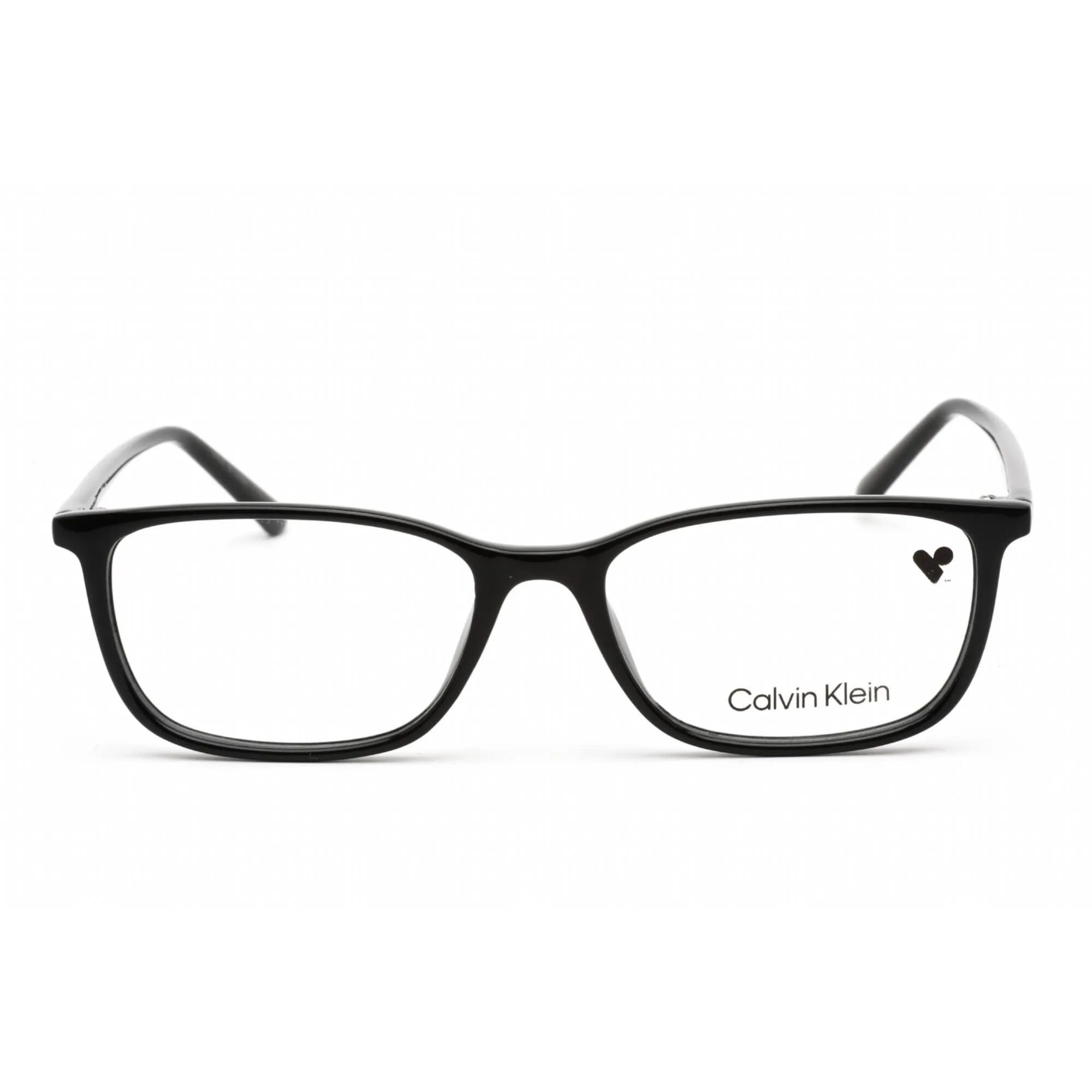 Calvin Klein Women's Eyeglasses - Black Plastic Rectangular Shape Frame | CK19512 001