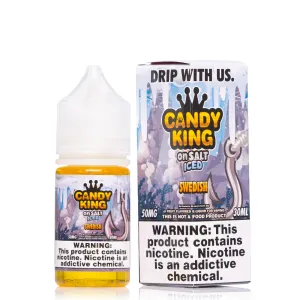 Candy King on Salt Iced - Swedish