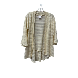 Cardigan By LC Lauren Conrad In Cream, Size:Xs
