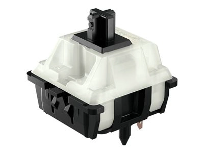 CHERRY MX BLACK CLEAR-TOP - Keyboard switch - black, clear MX2A-61NW