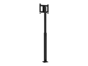 Chief Single Blot Down Monitor Mount - For Displays 42-75 - Black - Mounting kit - bolt-down - for LCD display - black - screen PFB1UB
