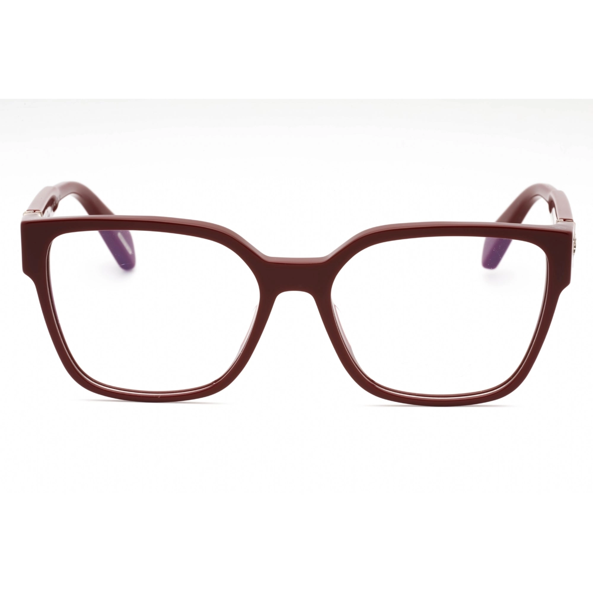 Chopard Women's Eyeglasses - Burgundy Plastic Square Full Rim Frame | VCH324S 0G96