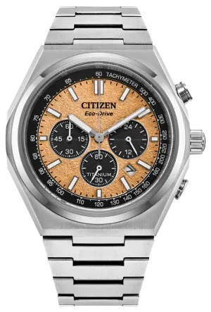 Citizen Eco-Drive Zenshin Chrono