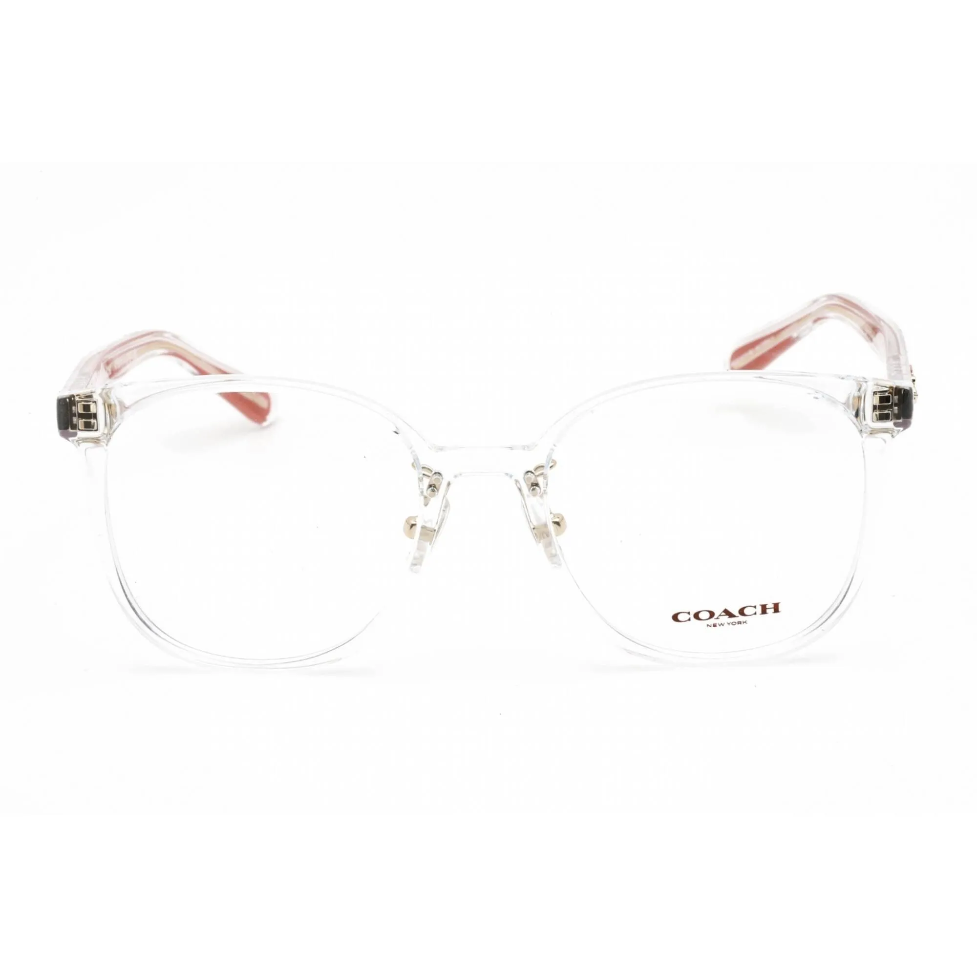 Coach Women's Eyeglasses - Full Rim Square Transparent Plastic Frame | 0HC6217 5111