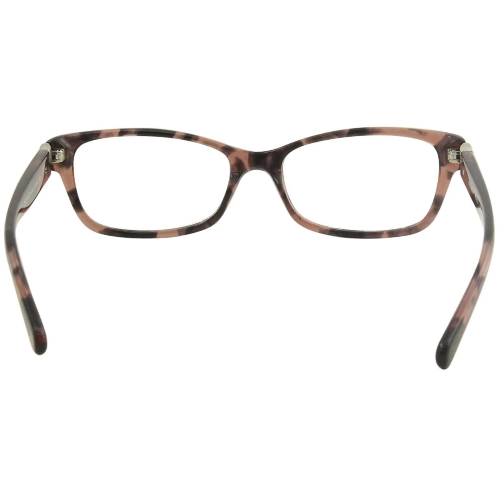 Coach Women's Eyeglasses - Pink Tortoise Plastic Rectangular Frame | 0HC6119 5577
