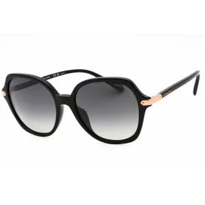 Coach Women's Sunglasses - Black Plastic Butterfly Full Rim Frame | 0HC8377U 5002T3