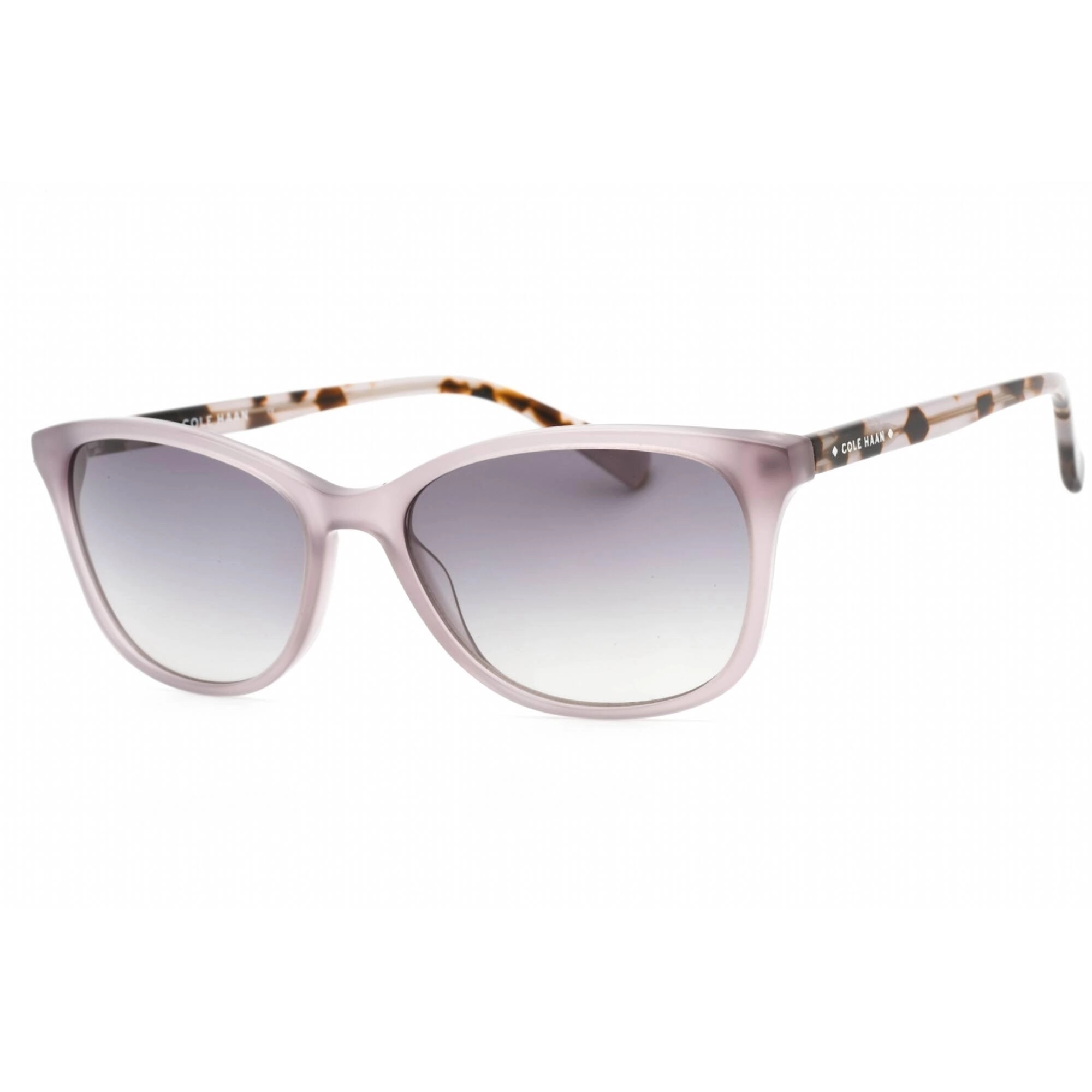 Cole Haan Women's Sunglasses - Milky Lilac Plastic Full Rim Cat Eye Frame | CH7045 510