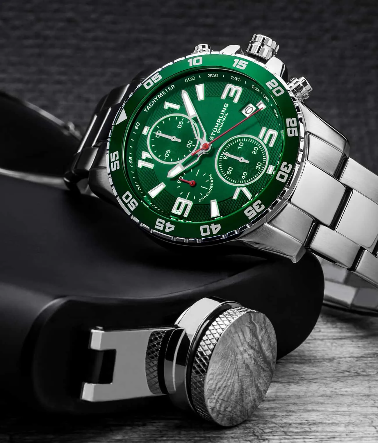 Concorso 3957 Quartz 40mm Chronograph
