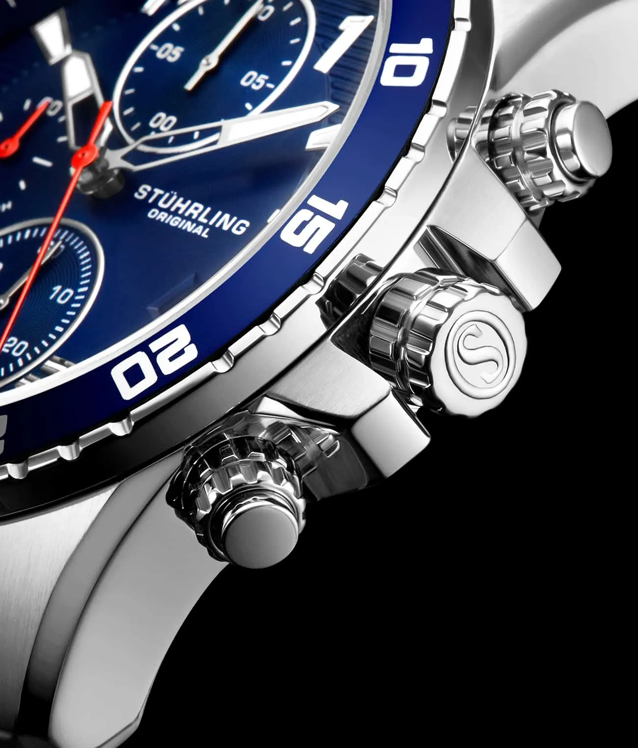 Concorso 3957 Quartz 40mm Chronograph