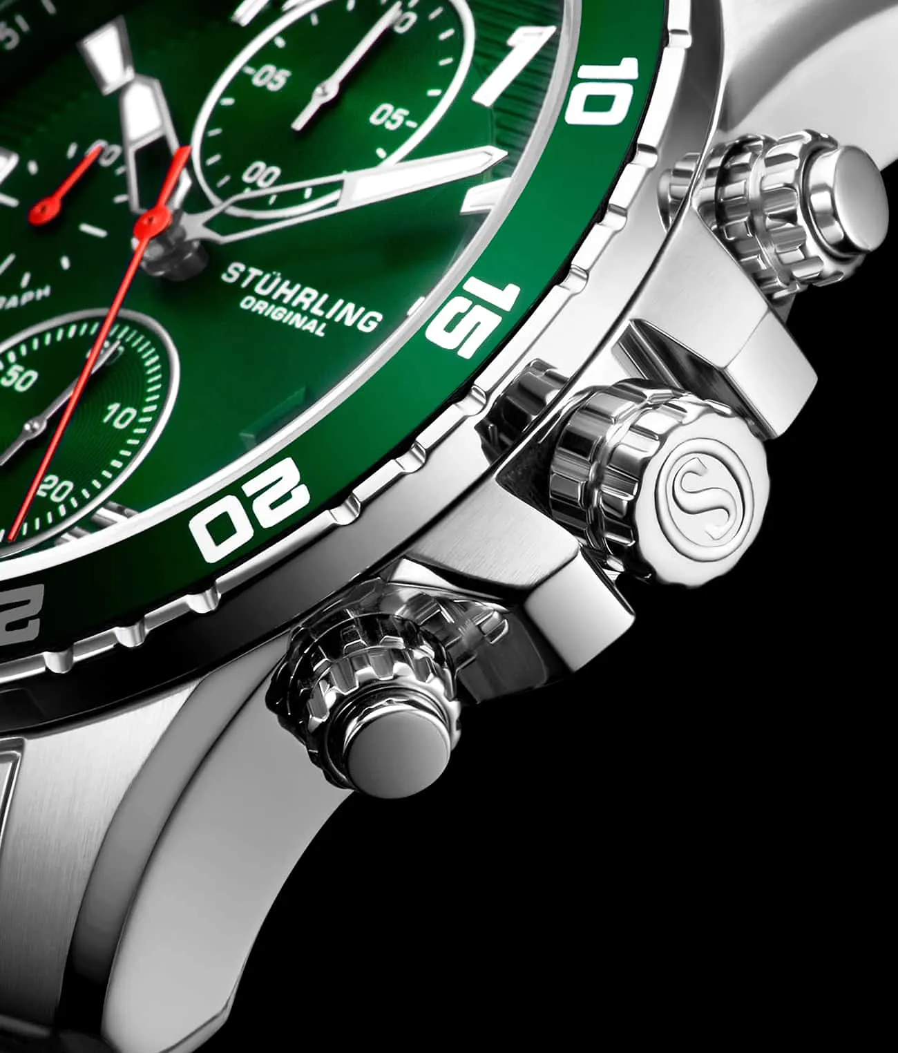 Concorso 3957 Quartz 40mm Chronograph