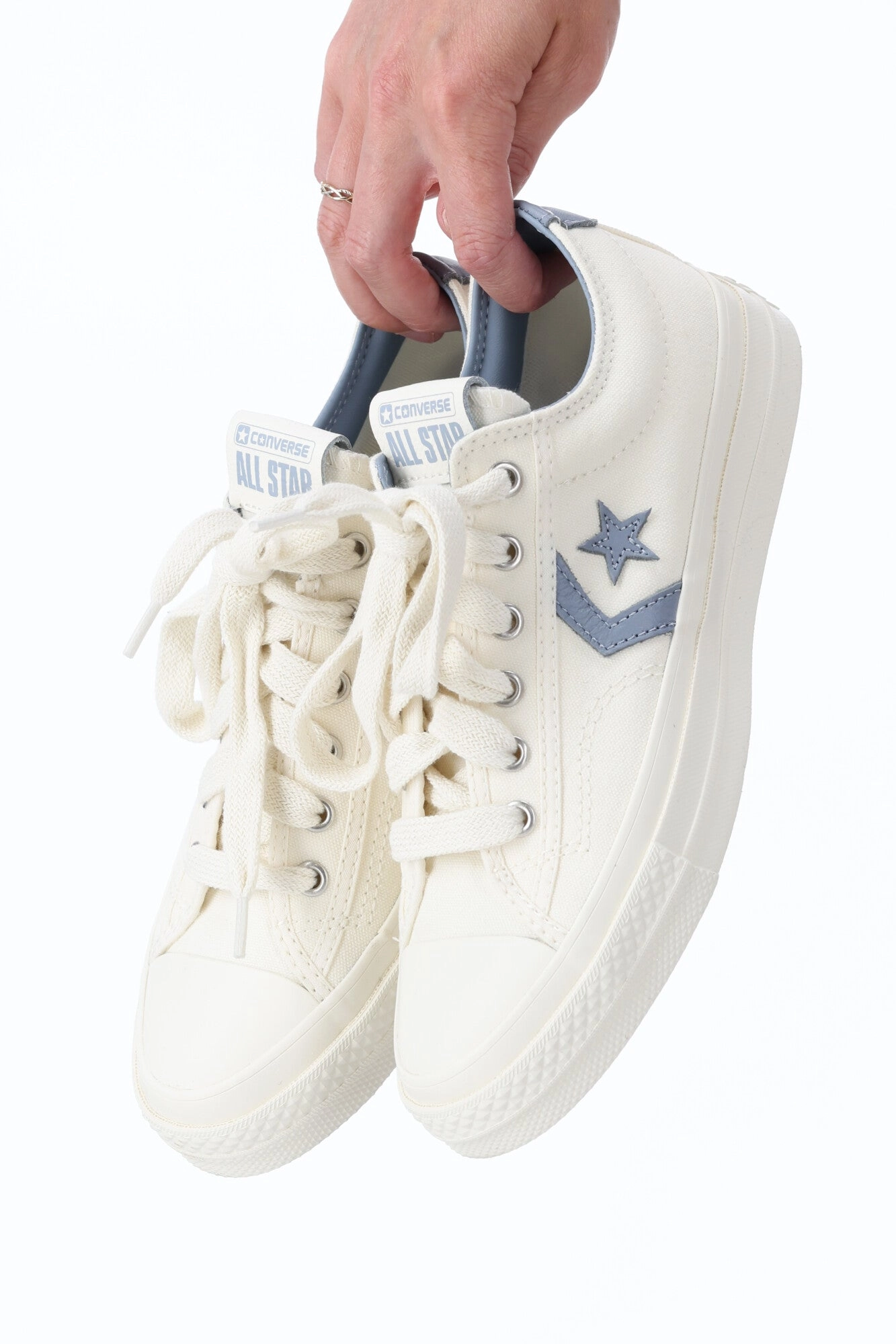Converse Unisex Star Player 76 Archival Athletics Low Top Egret / Wet Stone