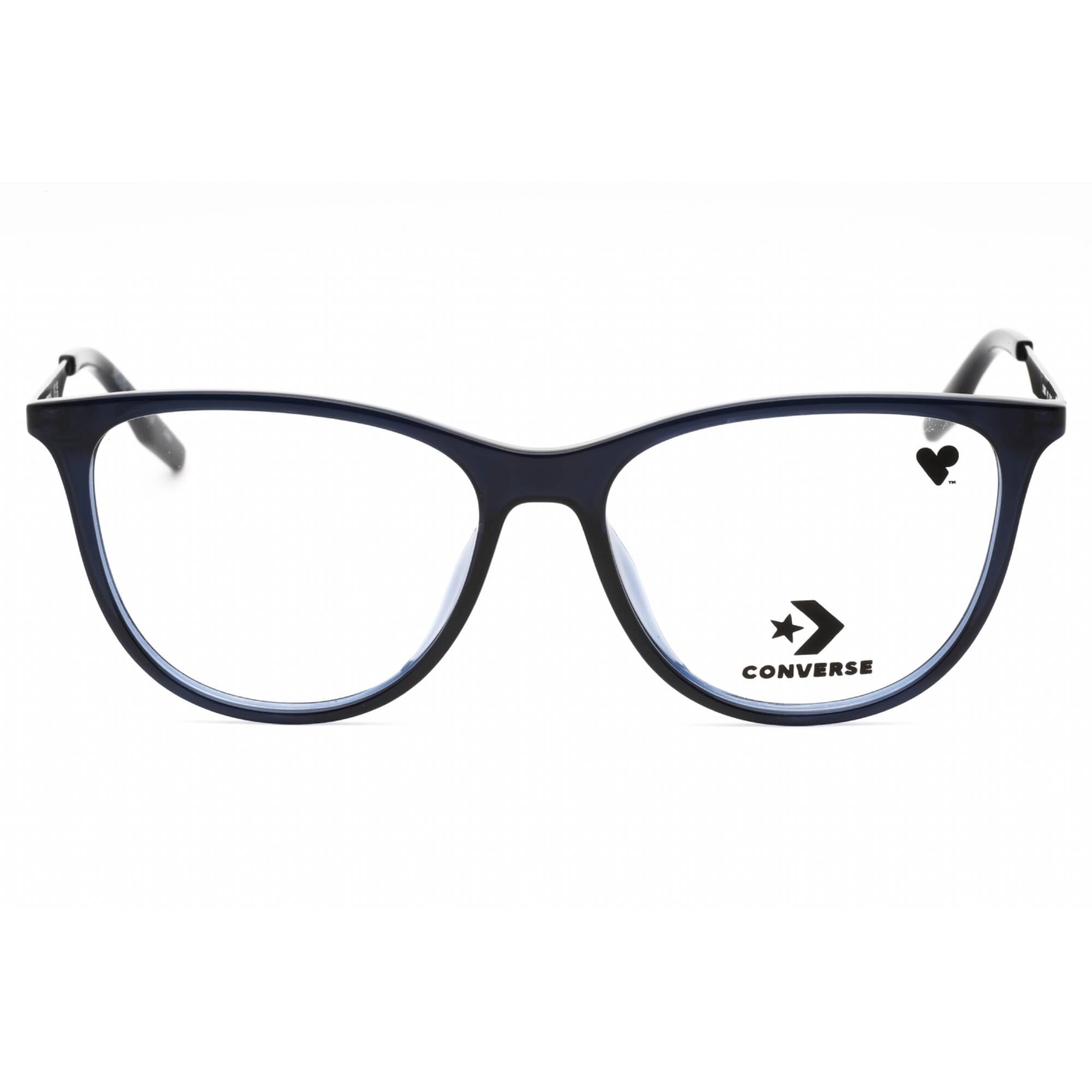 Converse Women's Eyeglasses - Crystal Obsidian Plastic Cat Eye Frame | CV8007 411