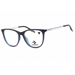 Converse Women's Eyeglasses - Crystal Obsidian Plastic Cat Eye Frame | CV8007 411