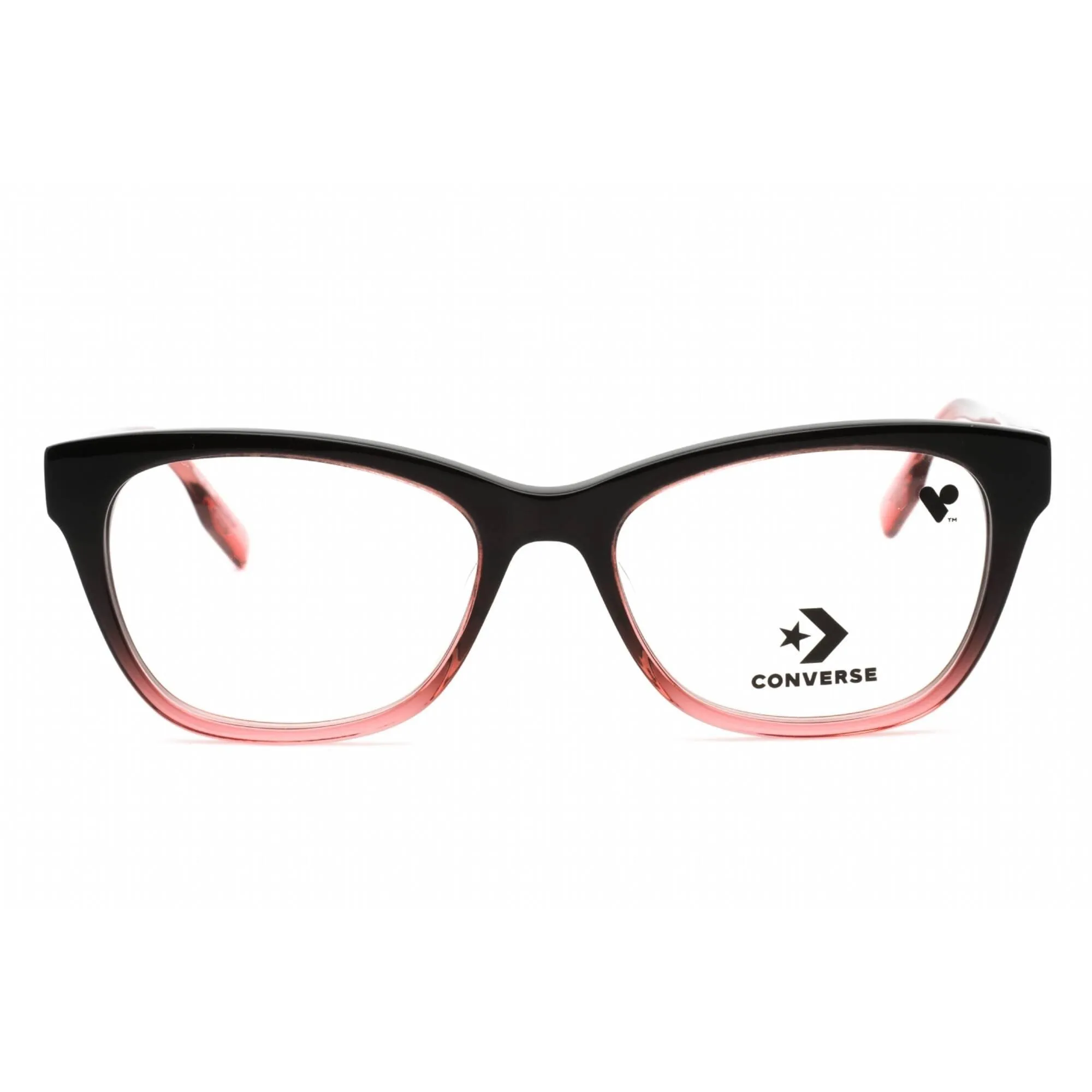 Converse Women's Eyeglasses - Crystal Smoke/Terra Gradient Cat Eye Frame | CV5003 054