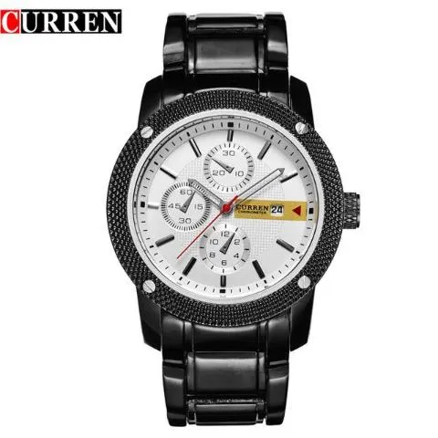 Curren Luxury Quartz Men's Watch (Dial 4.4cm) - CUR 151