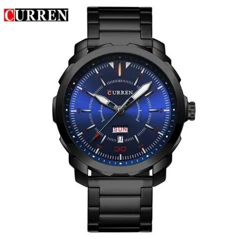Curren Men's Stylish Business Watch (Dial 4.6cm) - CUR 150