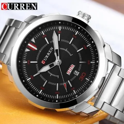 Curren Men's Stylish Business Watch (Dial 4.6cm) - CUR 150
