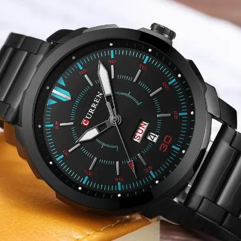 Curren Men's Stylish Business Watch (Dial 4.6cm) - CUR 150