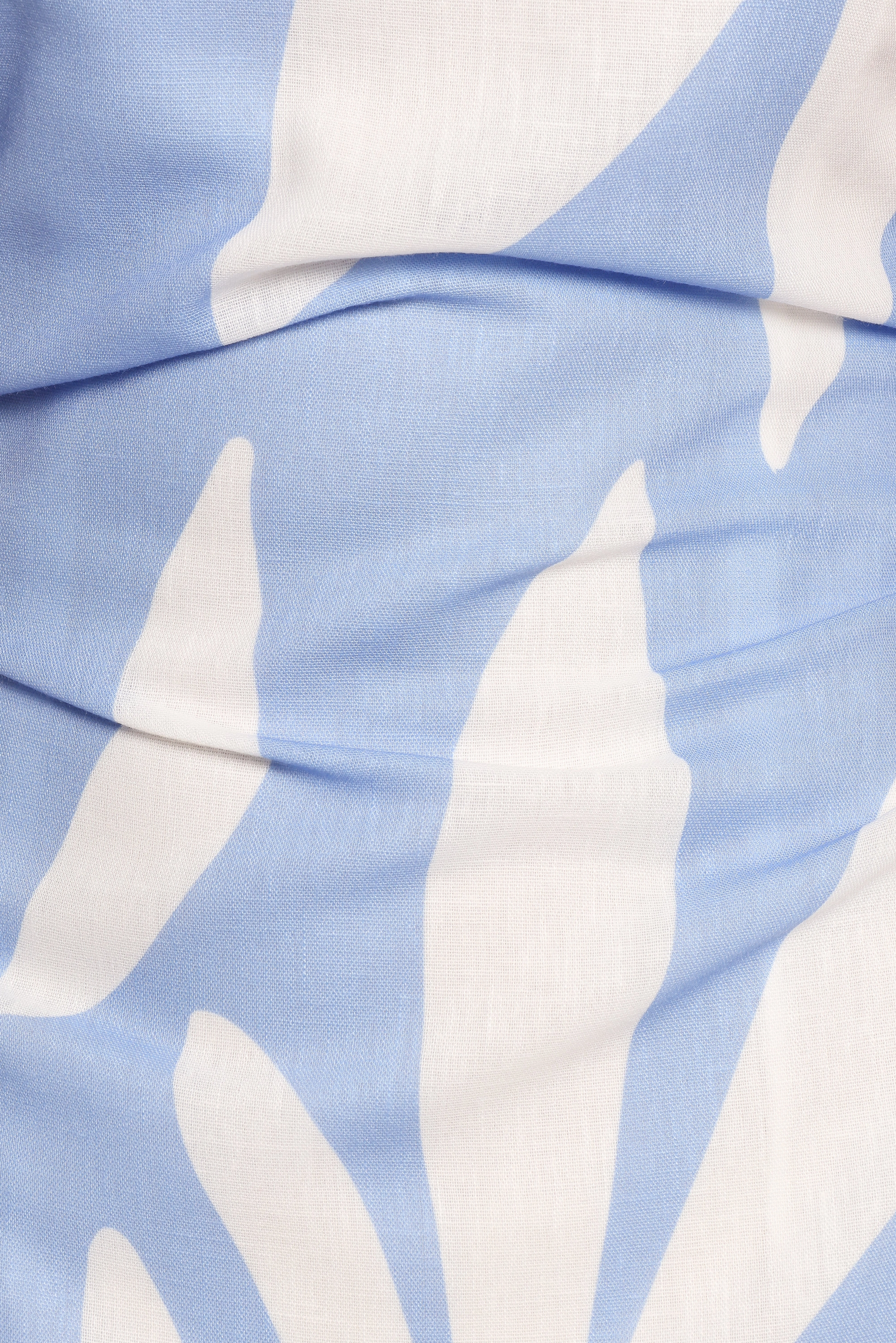 Delani Midi Dress - Blue Floral