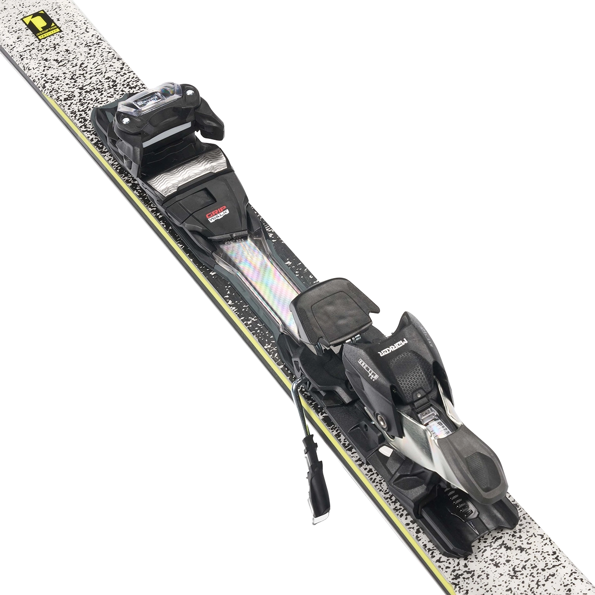 Disruption 78Ti with Marker Bindings