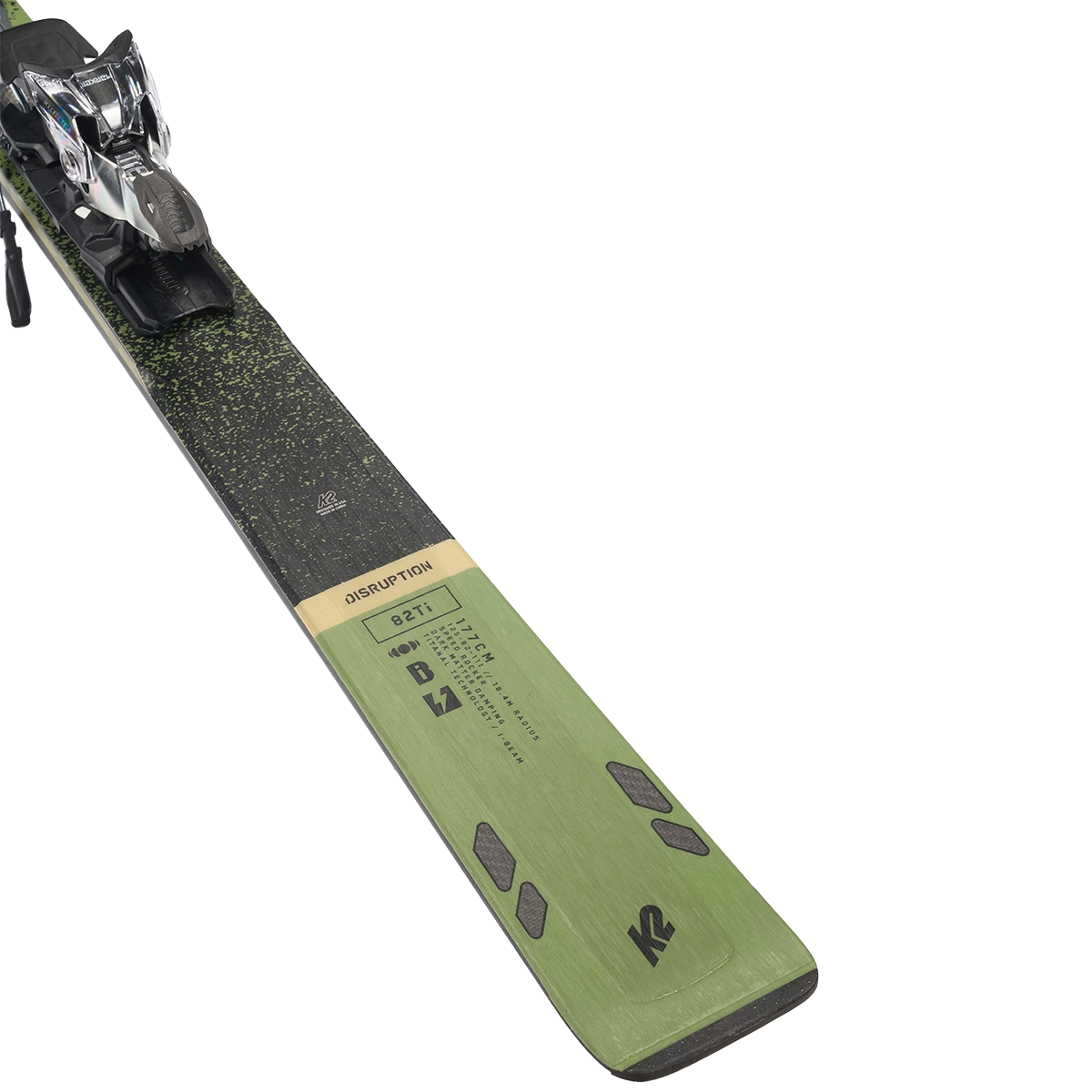 Disruption 82Ti with Marker Bindings