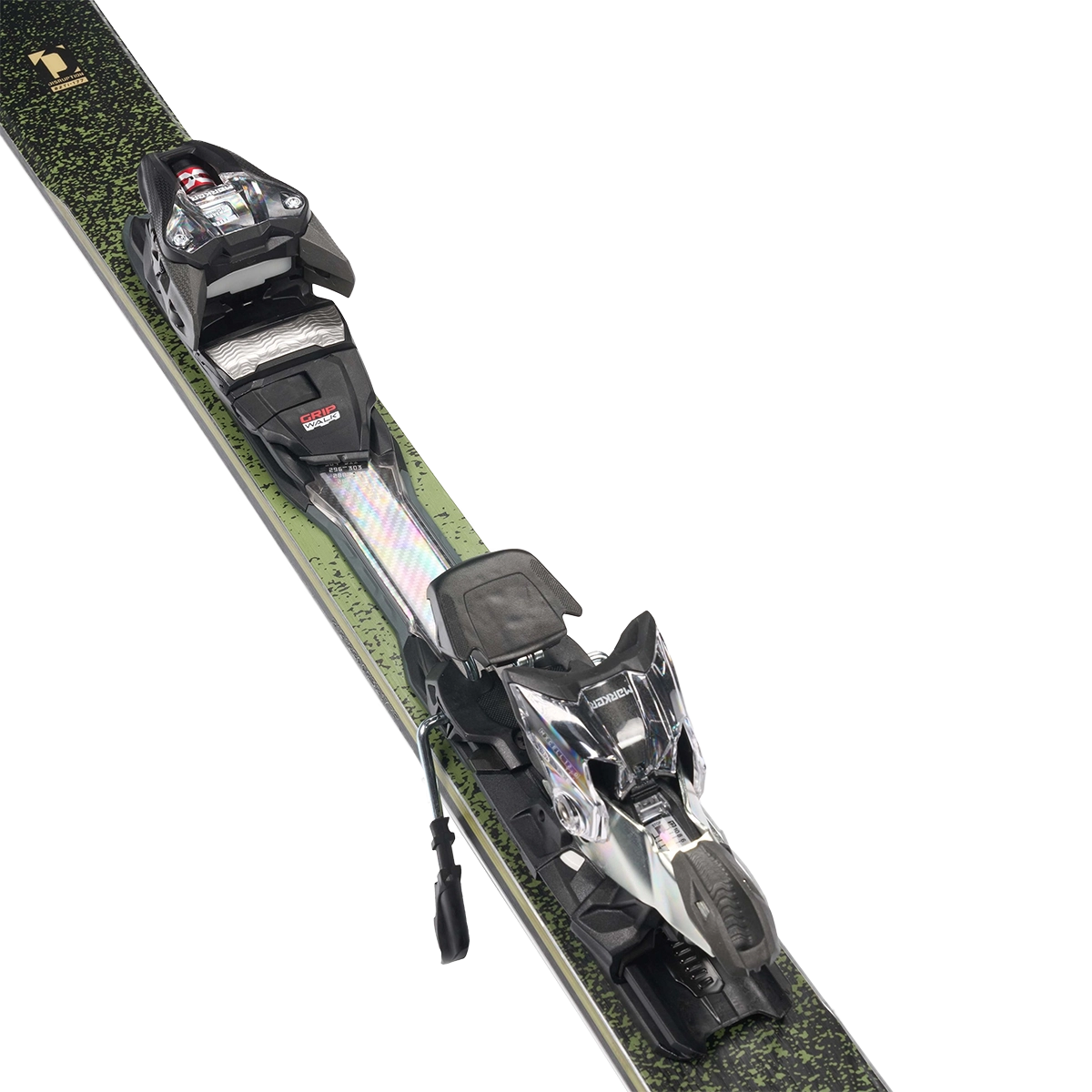 Disruption 82Ti with Marker Bindings