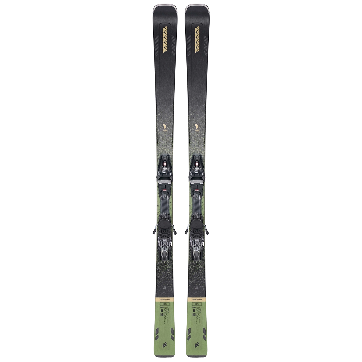 Disruption 82Ti with Marker Bindings