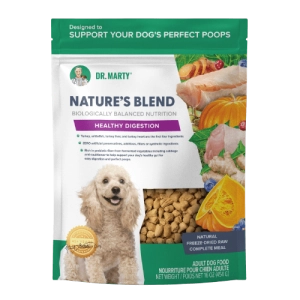 DR. MARTY Nature’s Blend Healthy Digestion Freeze Dried Raw Dog Food