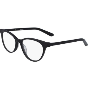 Dragon Women's Eyeglasses - Matt Black Cat Eye Frame Demo Lens | DRAGON DR2012 2