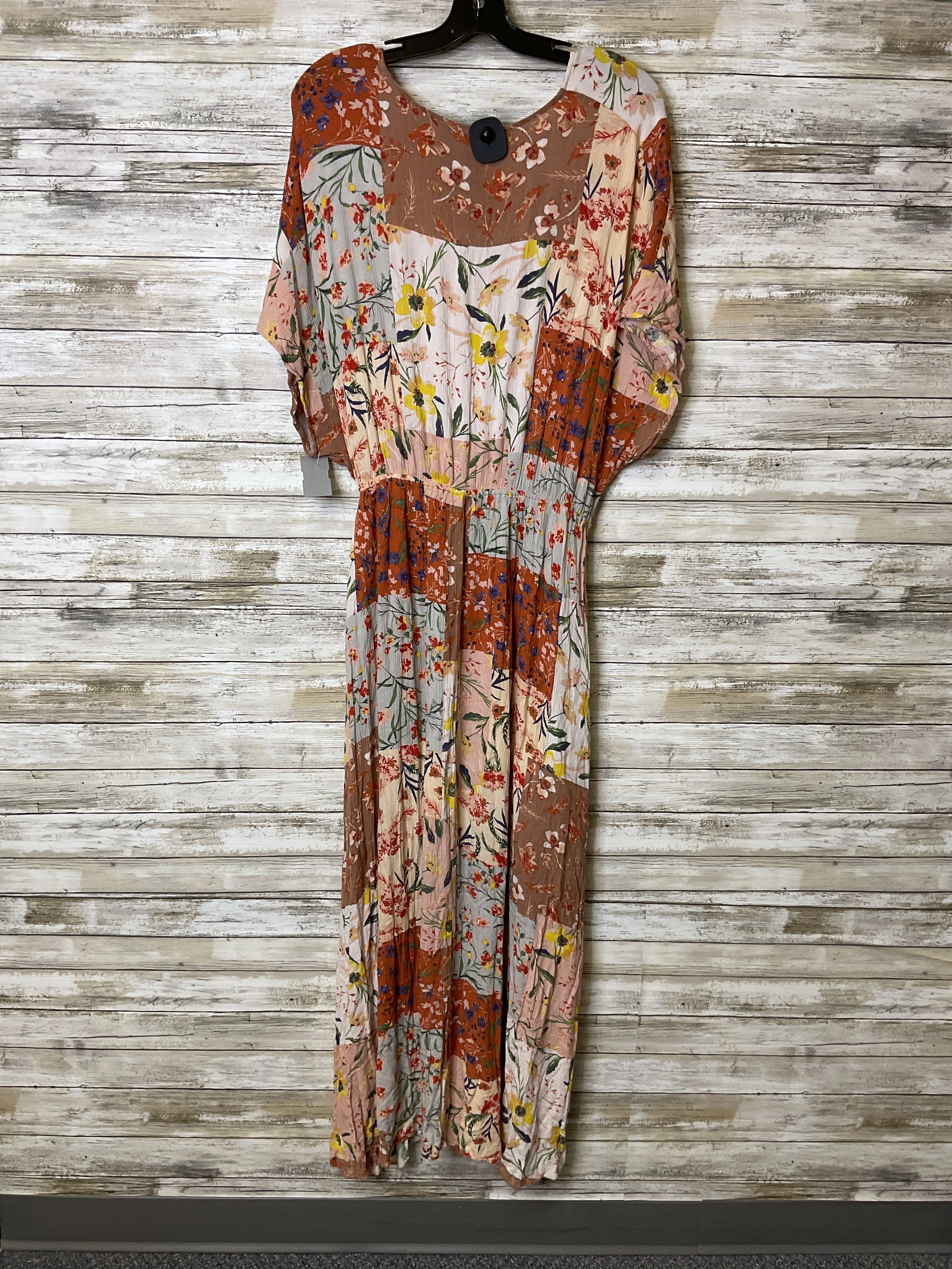 Dress Casual Maxi By Vici In Multi, Size:Xl