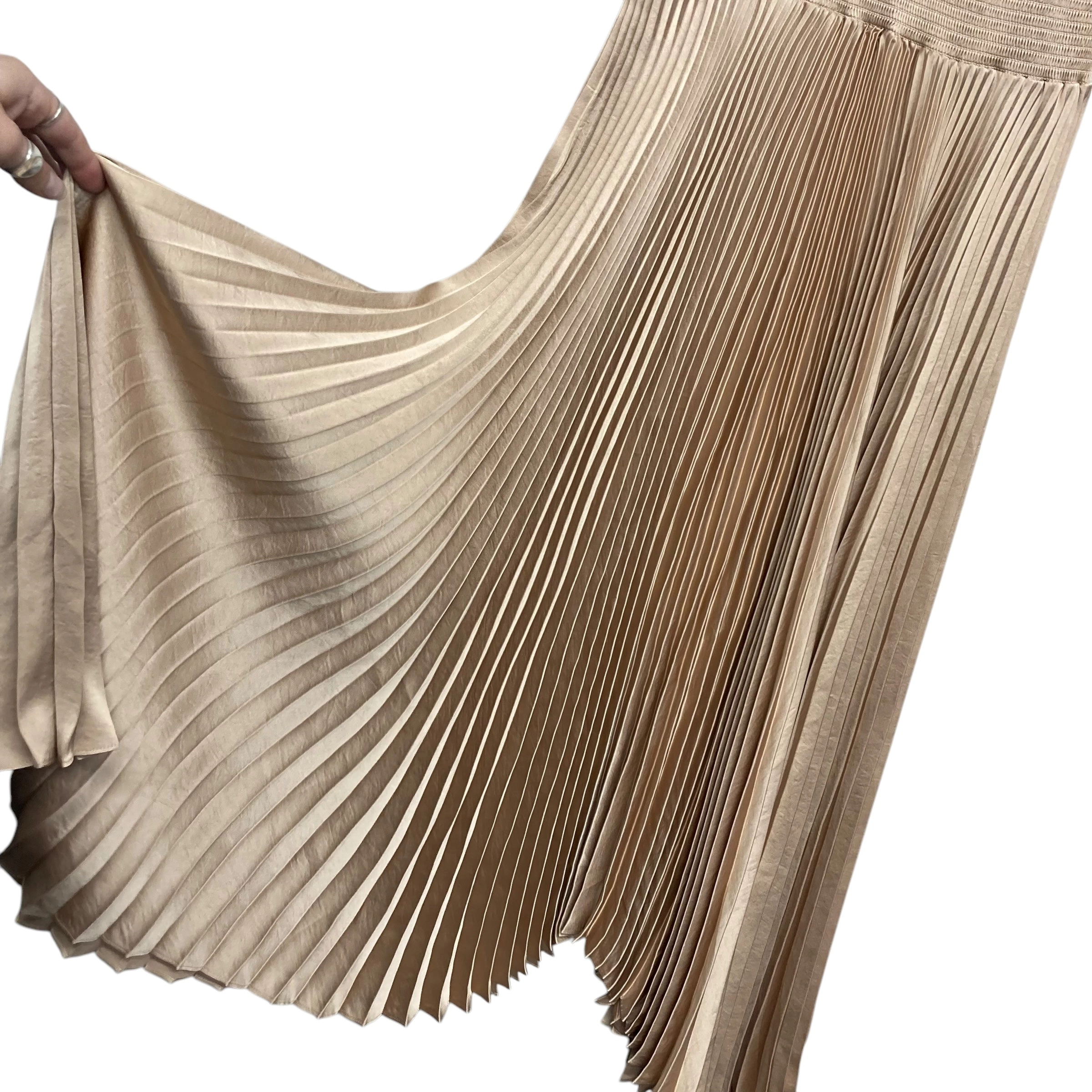 Dress Party Long By Alc In Beige, Size:S