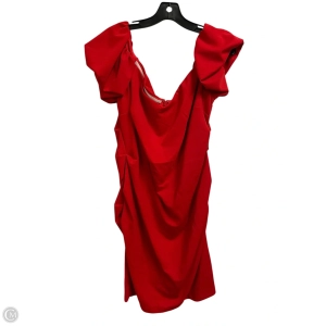 Dress Work By Clothes Mentor In Red, Size: Xl