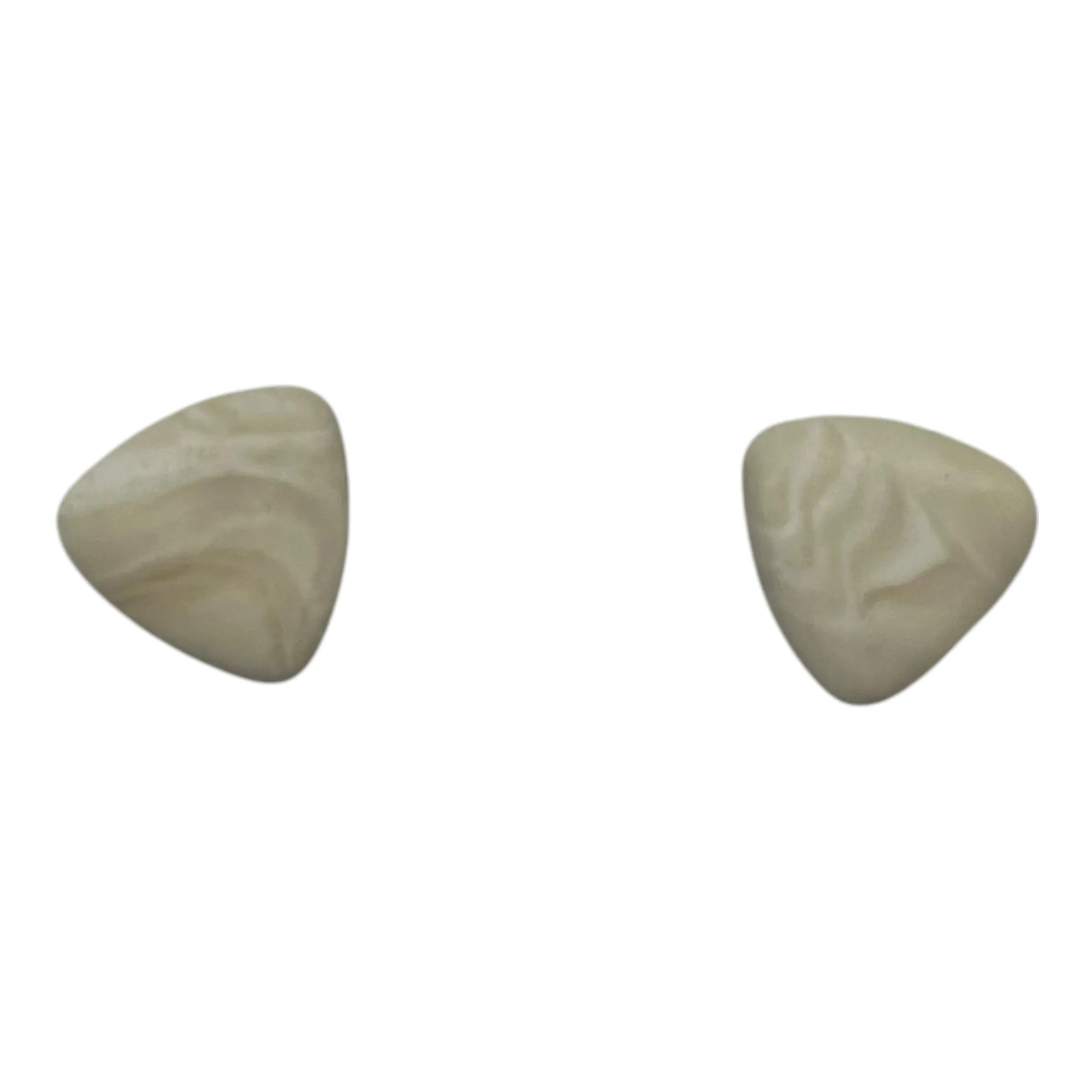 Earrings Stud By Clothes Mentor In Cream